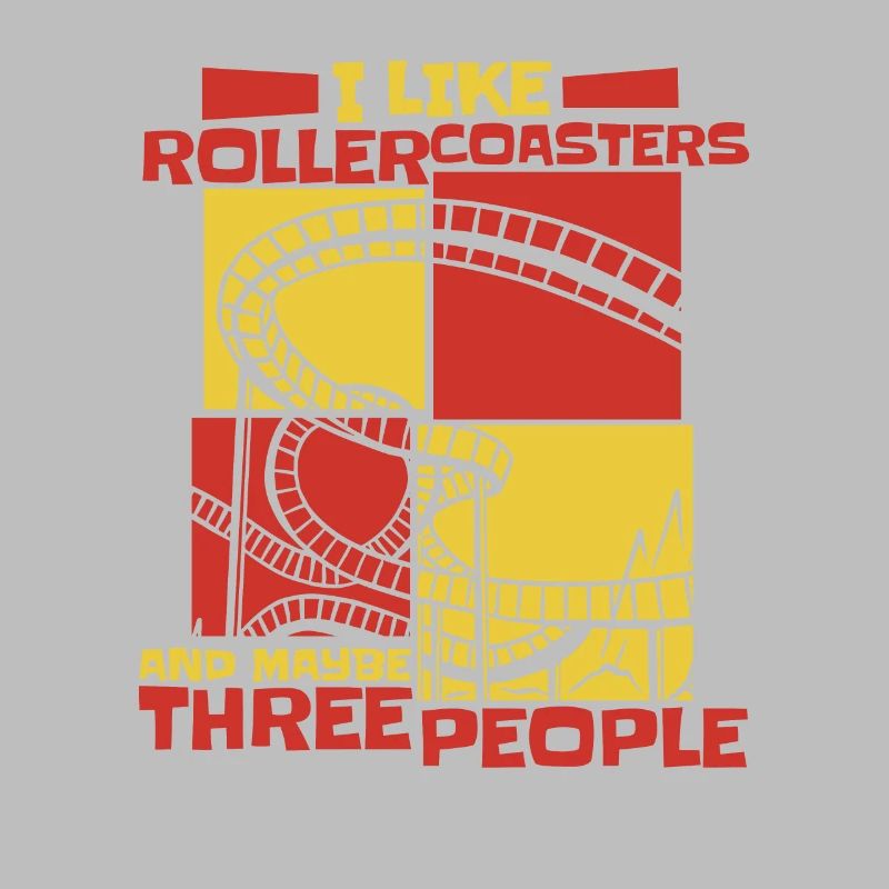 Parc d’attractions Roller Coaster Roller Coasters