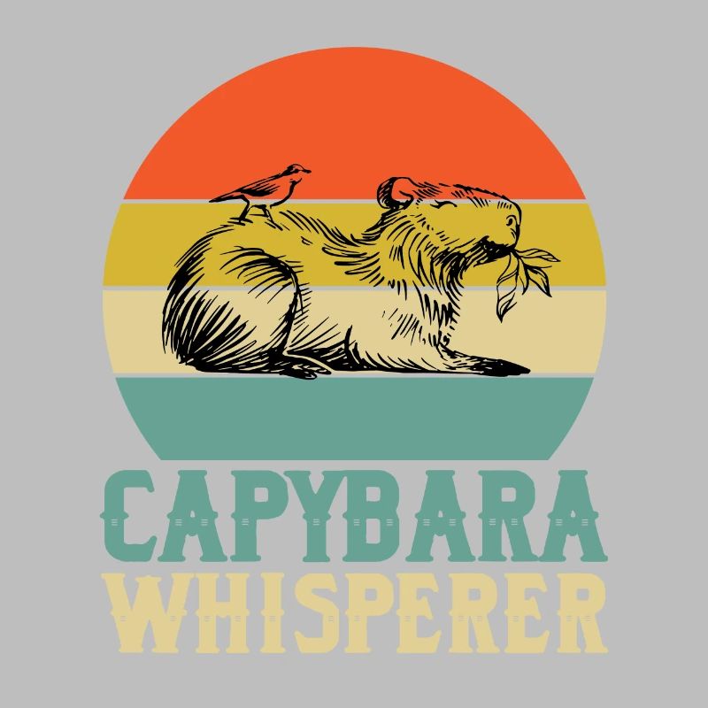 Capybara Flüsterer