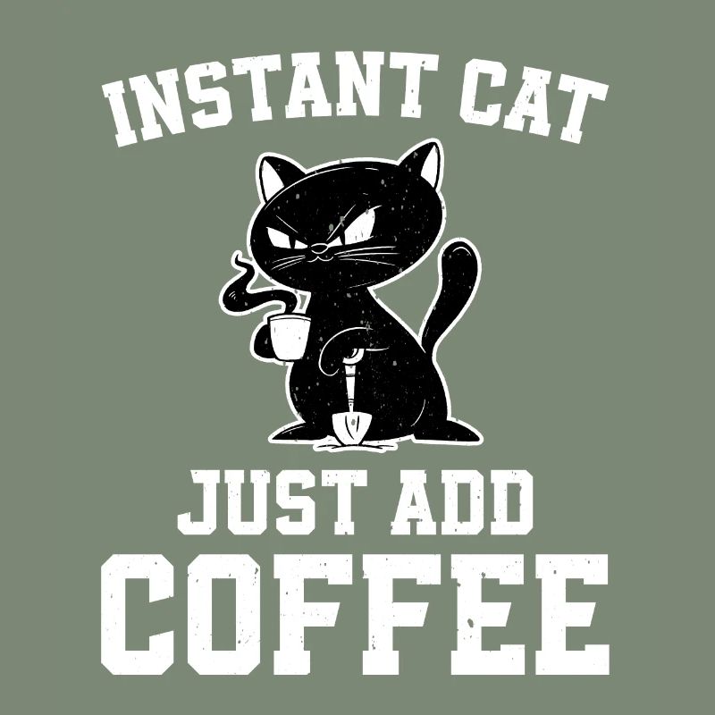 Chat instantané Il suffit d’ajouter du café