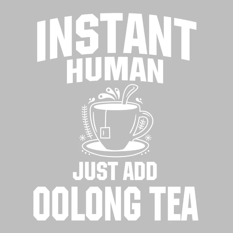 Instant Human: Il suffit d’ajouter du thé oolong
