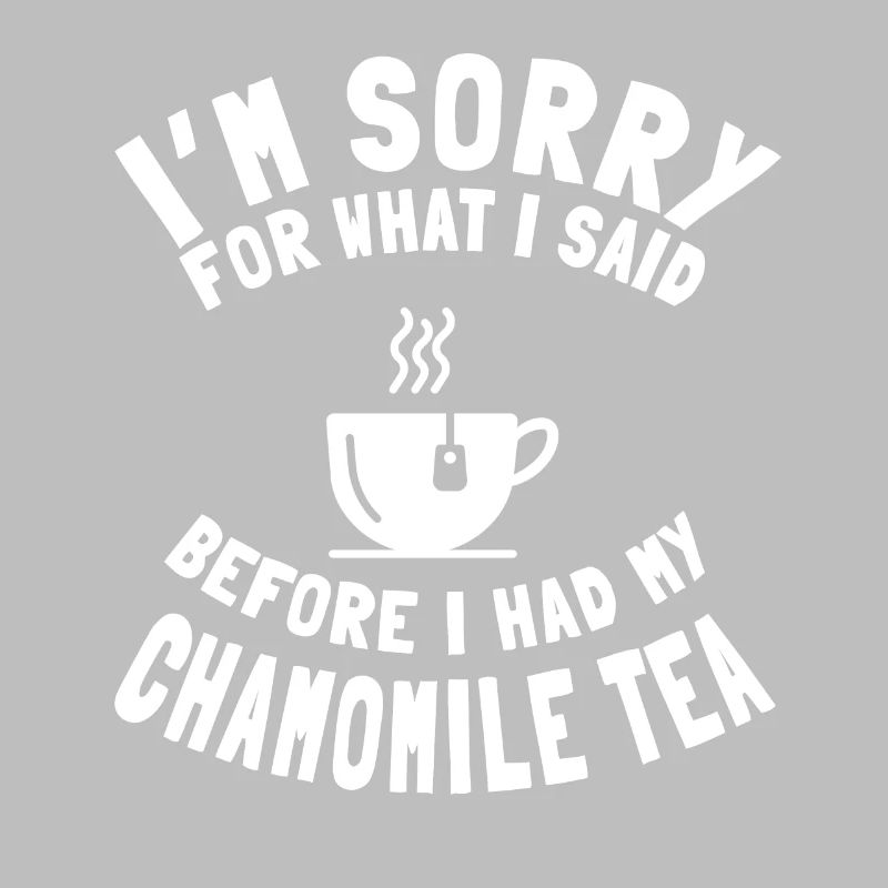 Funny Chamomile Tea Gift