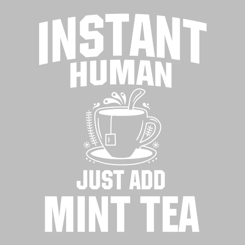 Instant Human: Il suffit d’ajouter du thé à la menthe