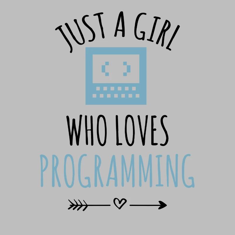 Programmeur programmation fille de codage