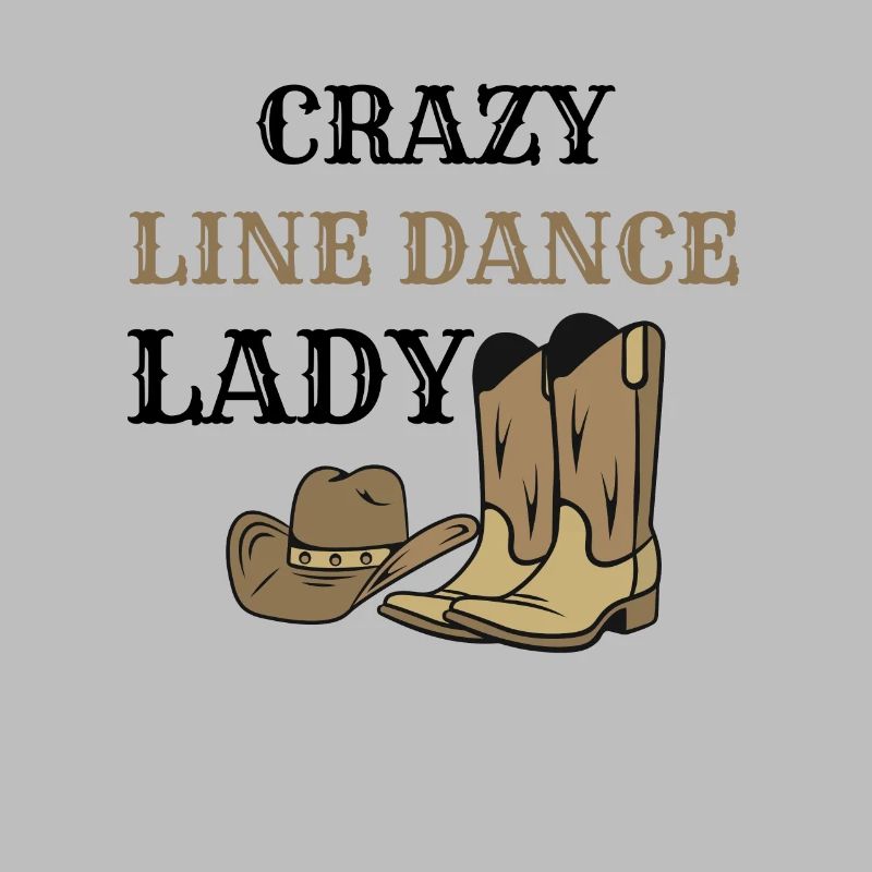 Line Dance Lady Dancer Line Dancing Line Dancer