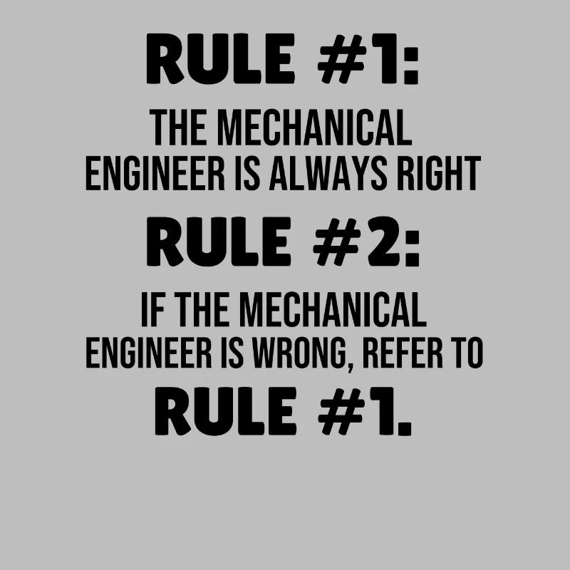 Mechanical Engineer Gift Mechanical Engineering Student