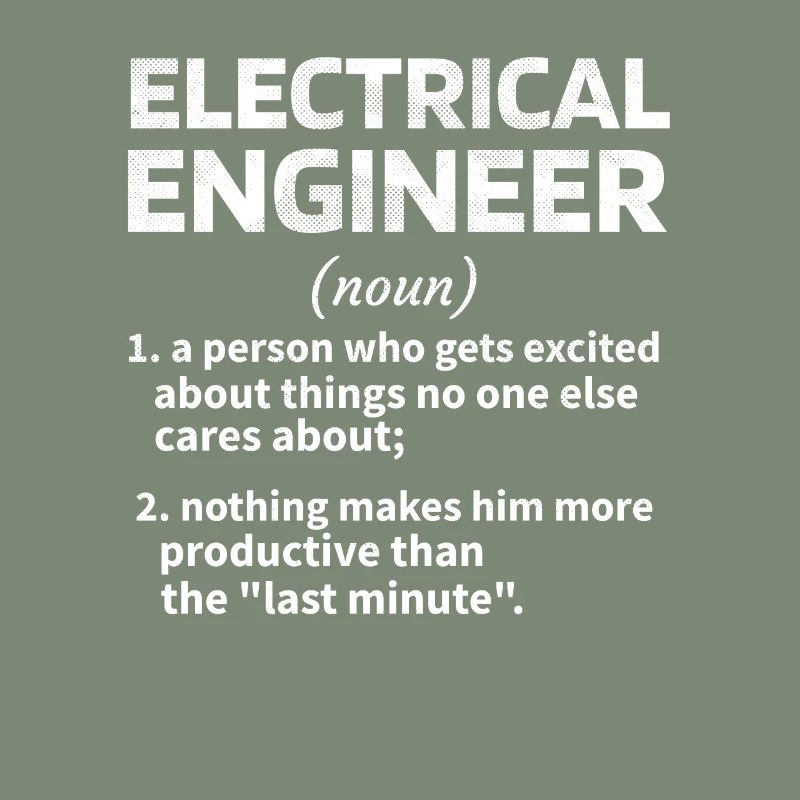 Electrical Engineer Gift Electrical Engineer Student