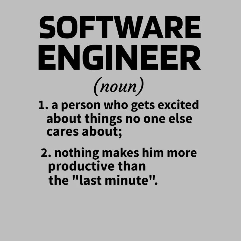 Software Engineer Software Engineer Technician