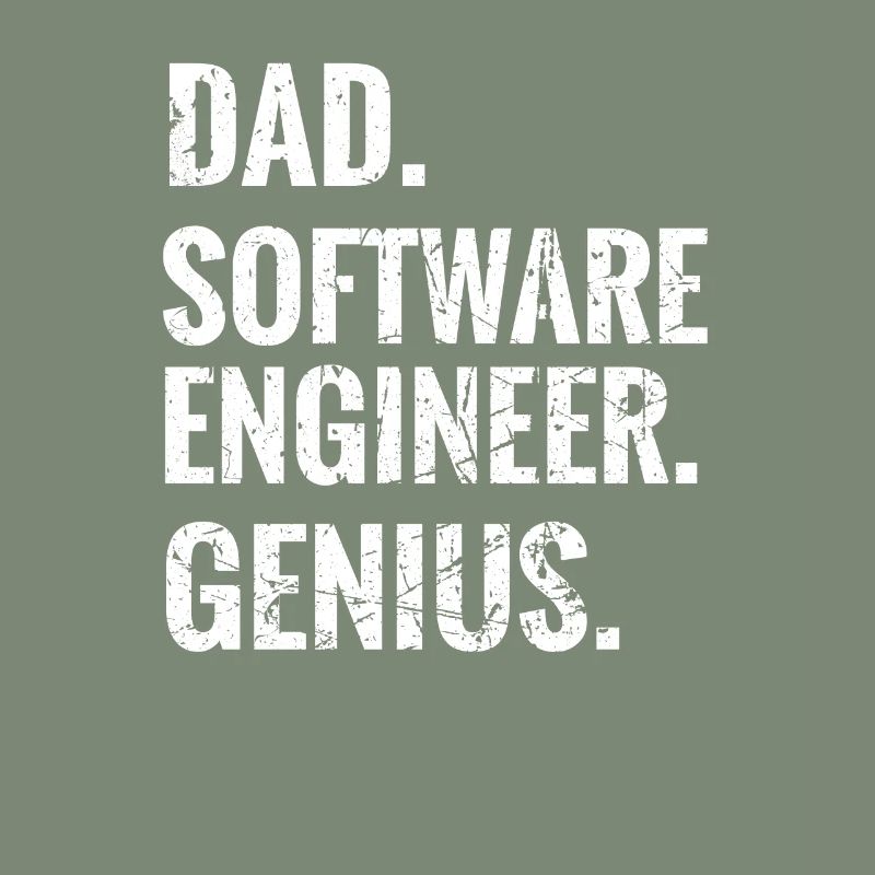 Software Engineer Dad Gift Software Engineer