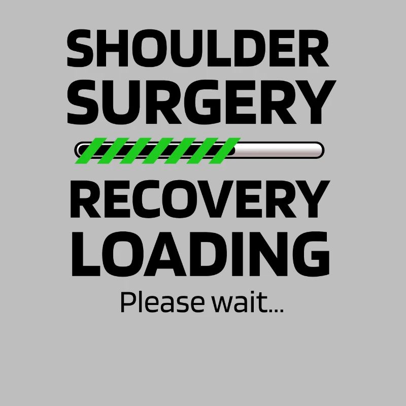 Shoulder surgery shoulder arthroscopy recovery gift