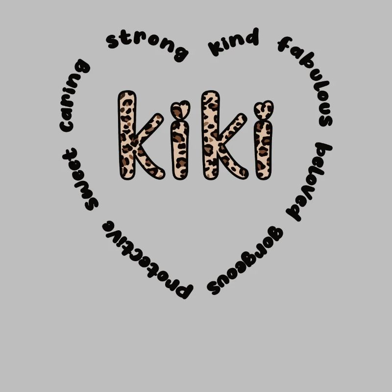 Kiki Oma Muttertag Geschenk Kiki Großmutter Süß