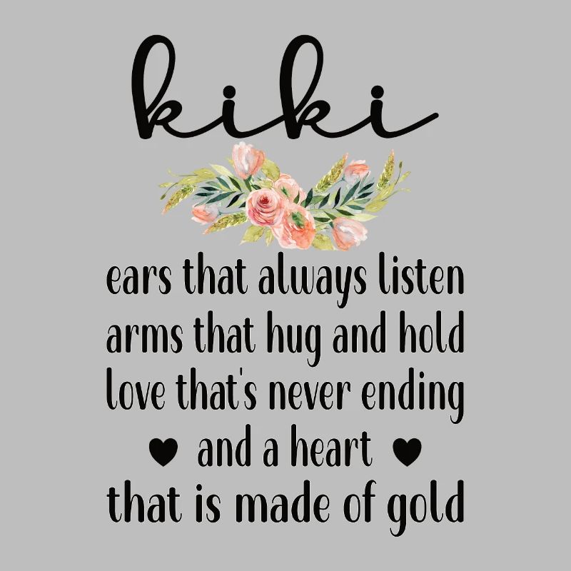 Beste Kiki Oma Muttertag Geschenk Kiki Großmutter