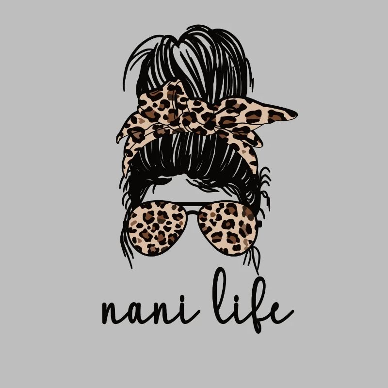 Nani Oma Muttertag Geschenk Nani Großmutter Süß