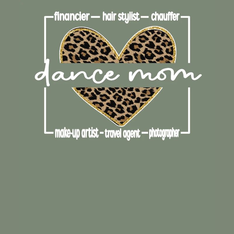 Danseuse Mère Danse Maman Maman Par Danseuse Mère