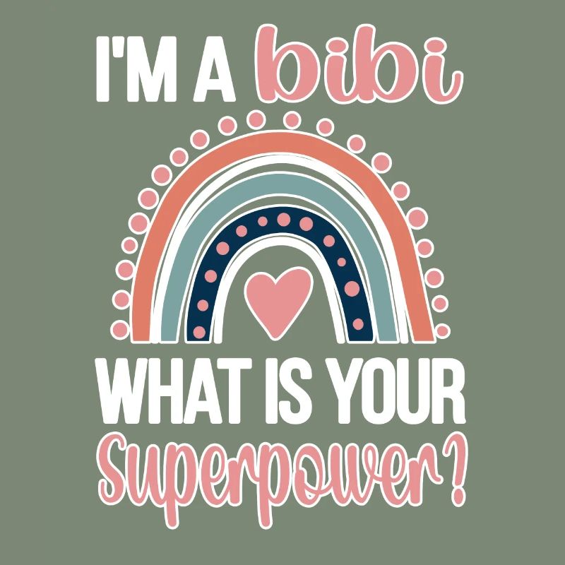 Bibi Oma Muttertagsgeschenk Bibi Oma