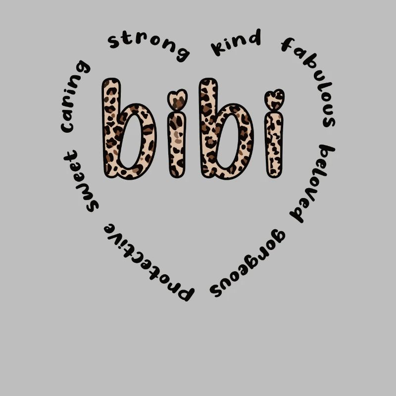 Bibi Oma Muttertagsgeschenk Bibi Oma