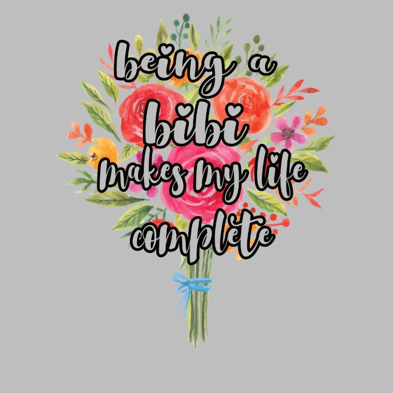 Bibi Oma Muttertagsgeschenk Bibi Oma