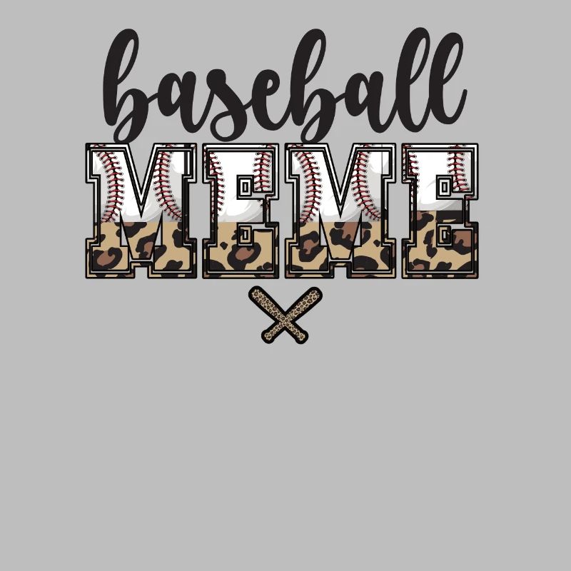 Meme Oma Eines Baseballspieler Baseball Meme
