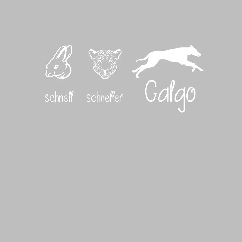 Galgo Windhund Greyhound Halter Geschenkidee