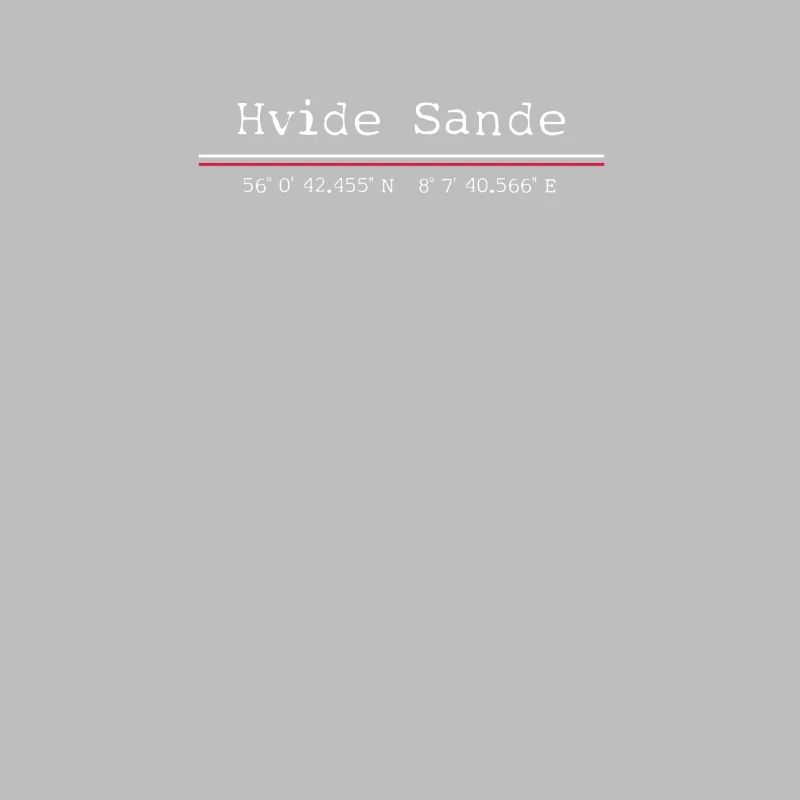 Hvide Sande Copenhague Danemark Dansk Idée cadeau