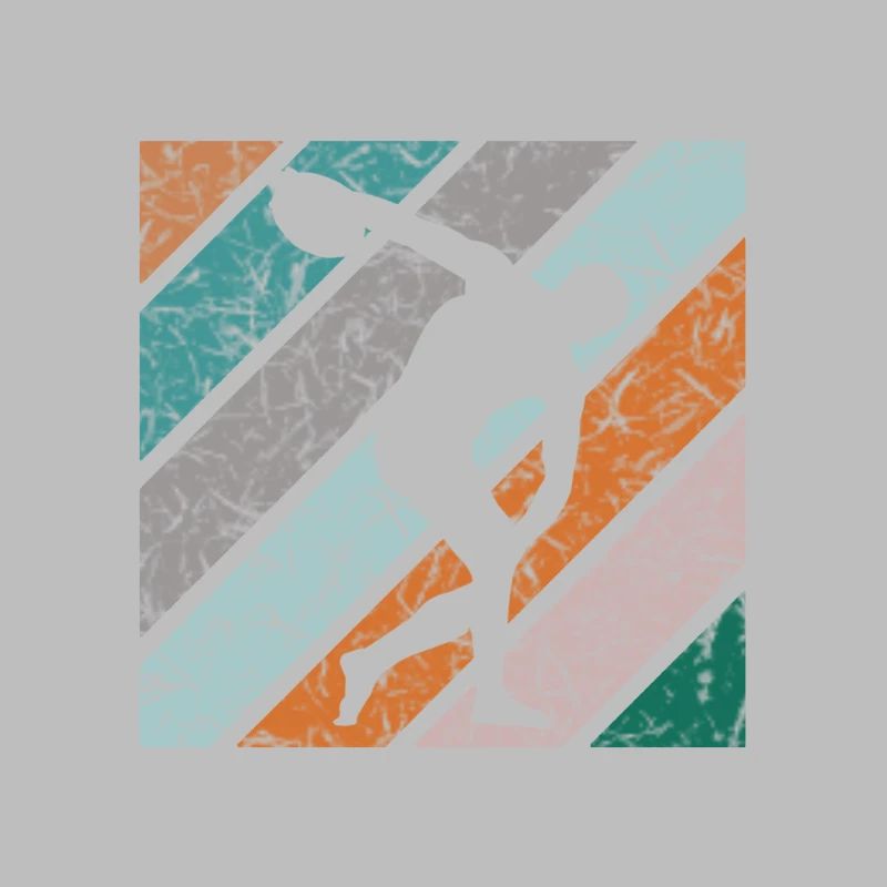 Diskuswerfen Design Diskuswerfer Diskuswerferin