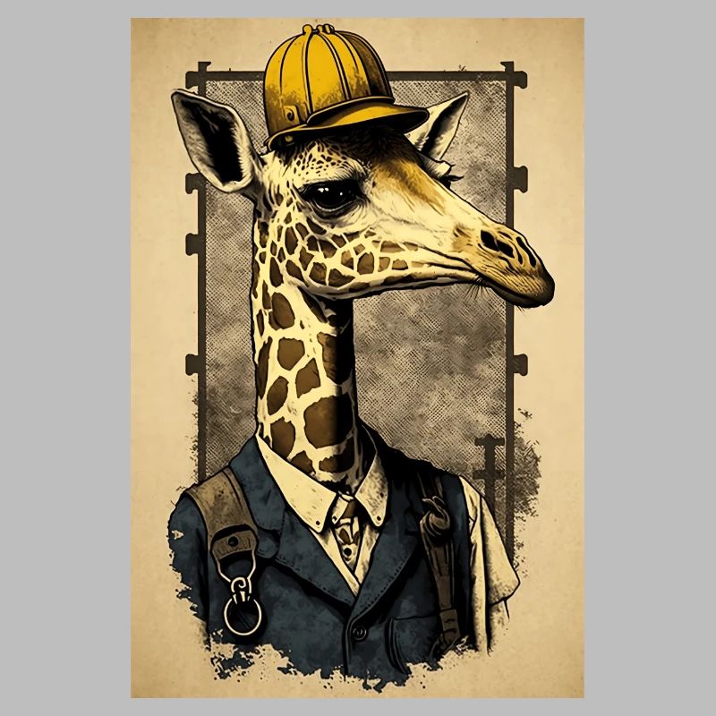 Working Class Giraffe