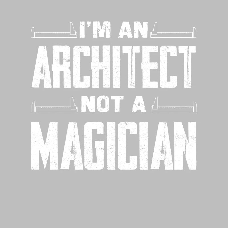 Je suis un architecte, pas un magicien
