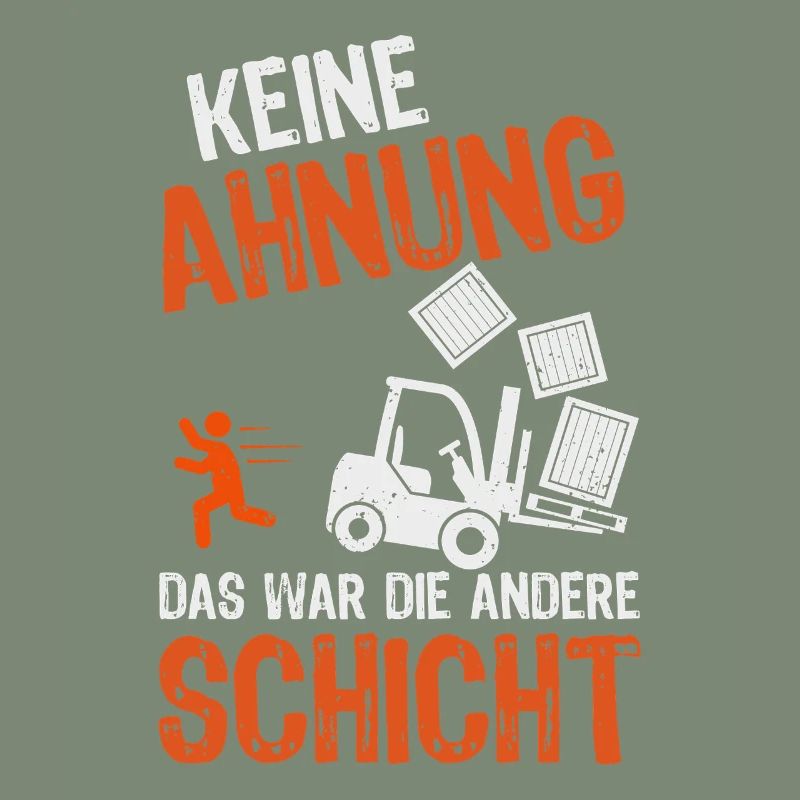 Staplerfahrer Lagerist Gabelstapler Lagerarbeiter