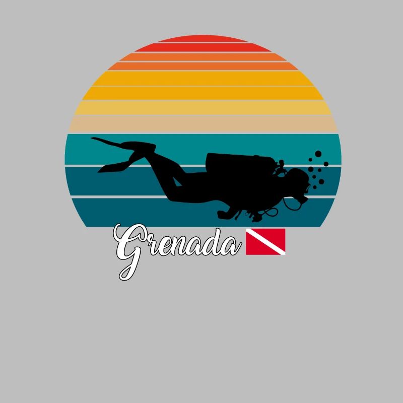 Grenada Scuba Diving Gift