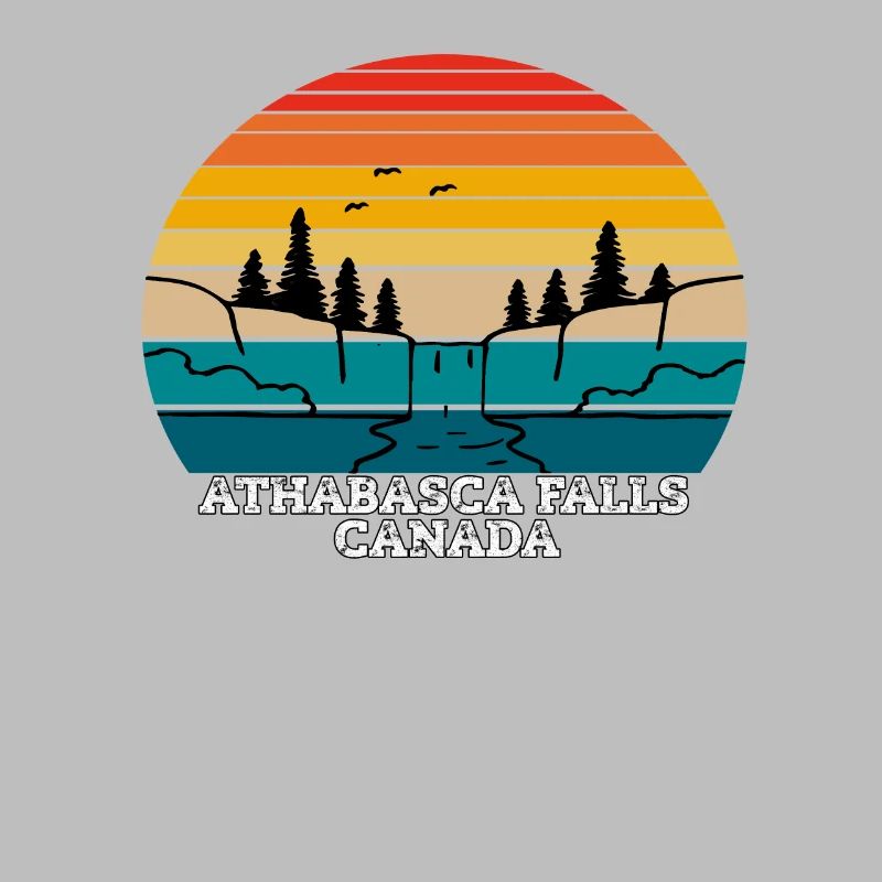 Chutes Athabasca Canada