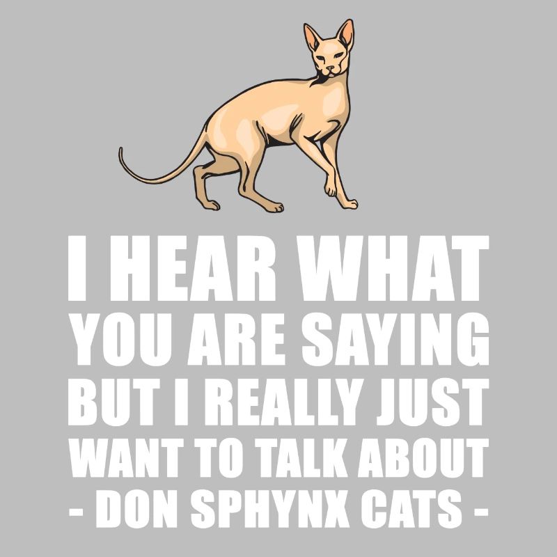 Don Sphynx Chat cadeau mignon