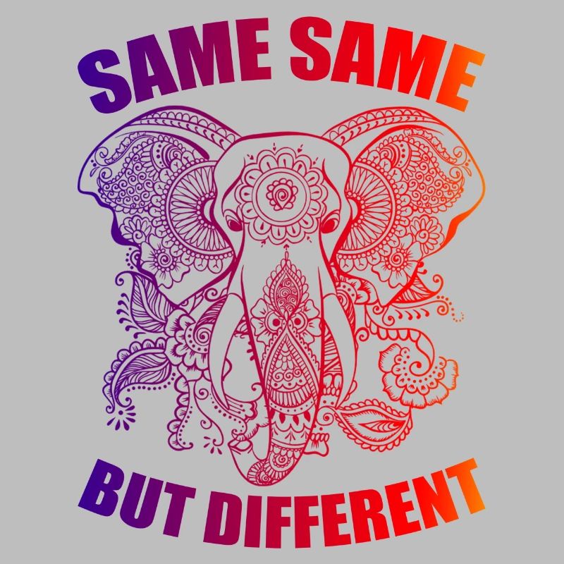 SameChemise Thaïlande identique mais différente