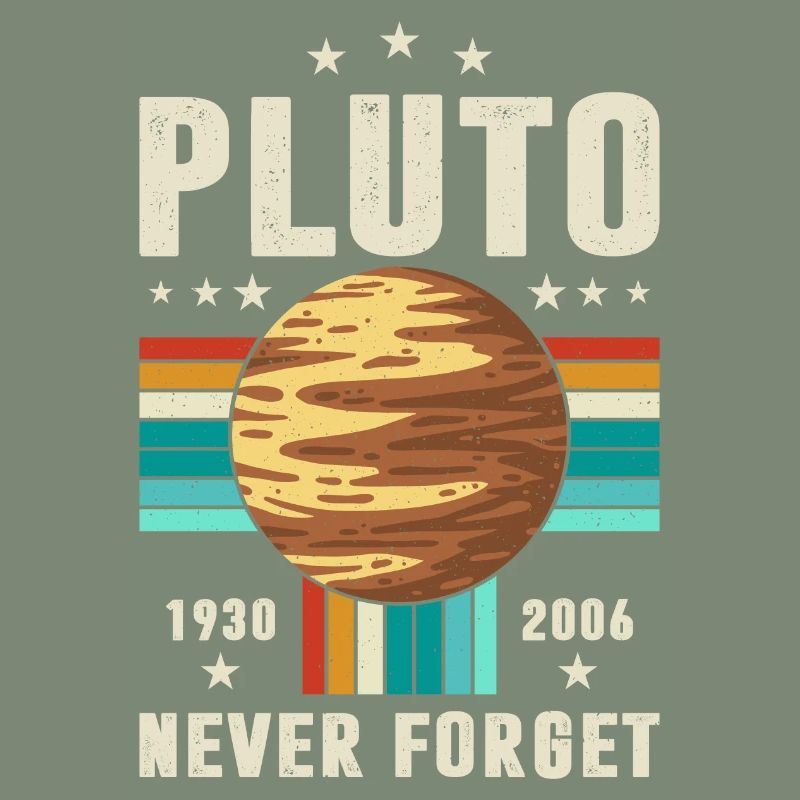 pluto never forget Graphic