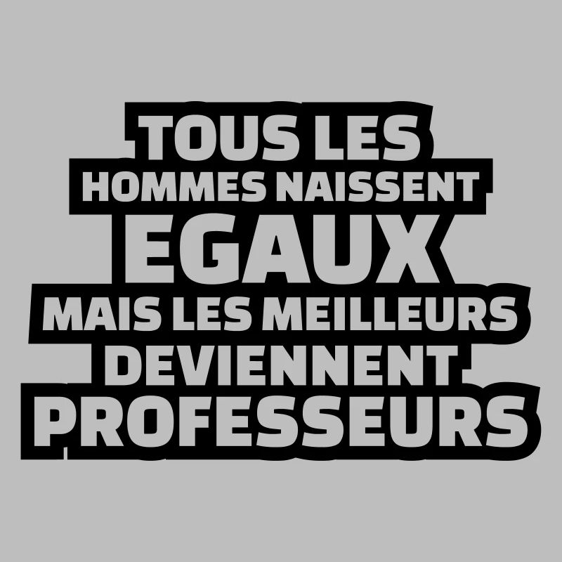les meilleurs deviennent professeurs
