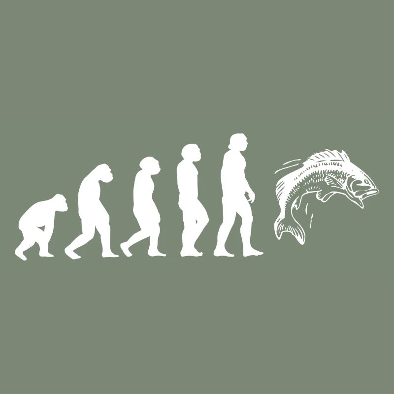 Evolution Forellen Angler