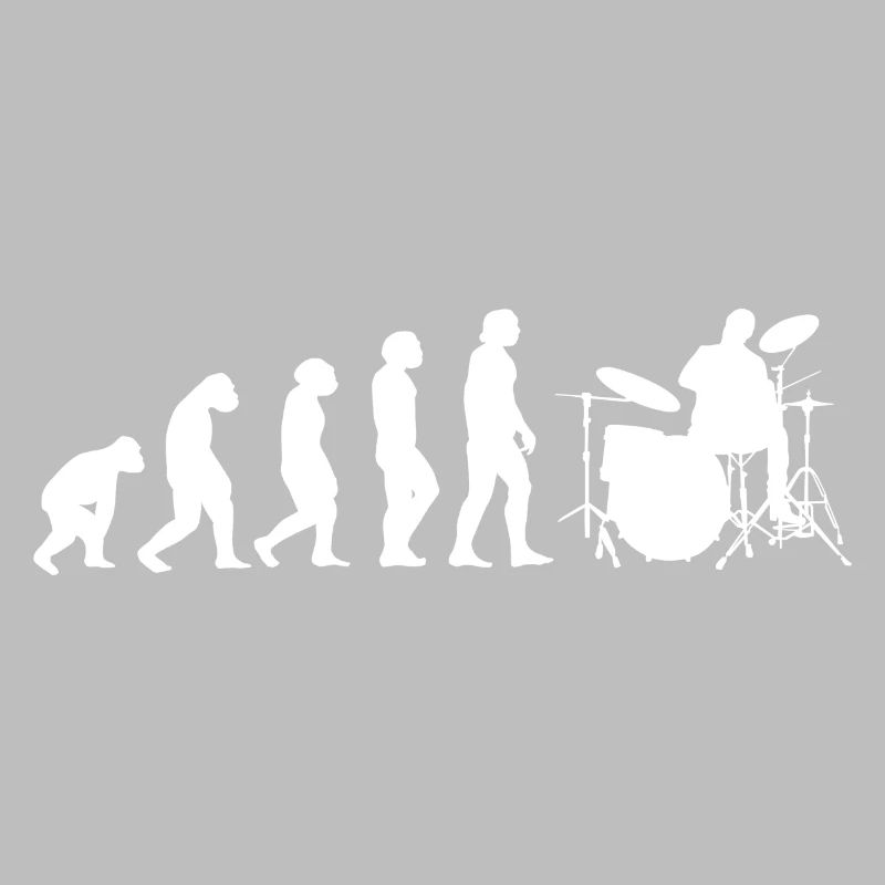Evolution Schlagzeuger