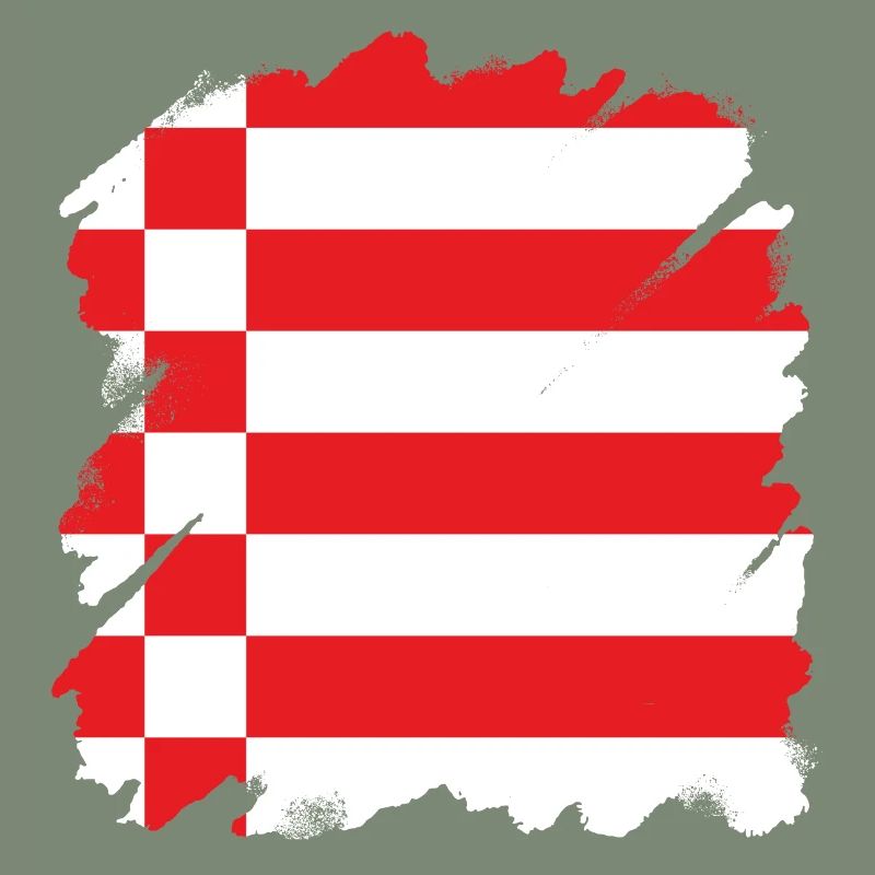 Drapeau de Brême Drapeau de Brême