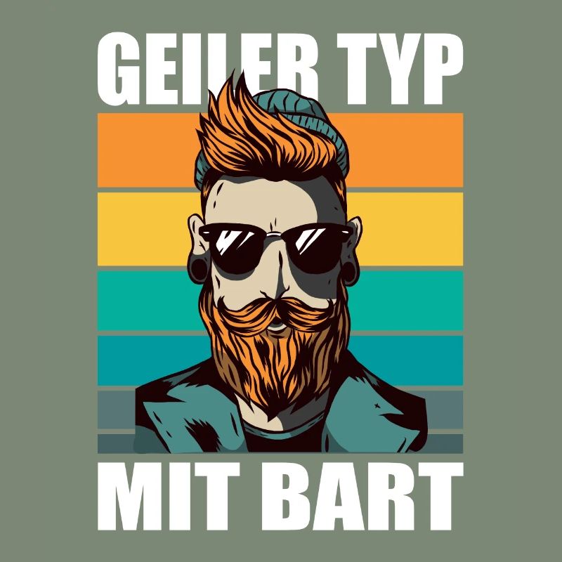 Bart Bartträger bartpflege Schnurrbart Hipster