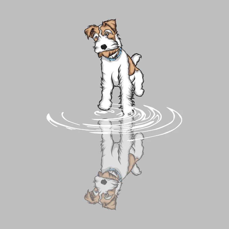 Foxterrier Drahthaar | Foxterrier T-Shirt