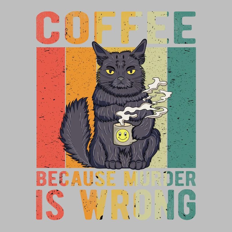 Coffee Because Murder Is Wrong
