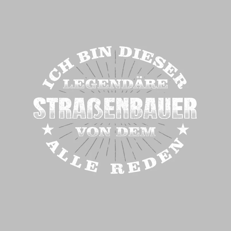 Straßenbauer Legendärer Bodenleger