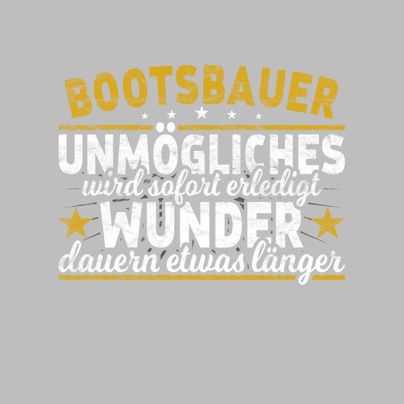 Bootsbauer Schiffsbauer