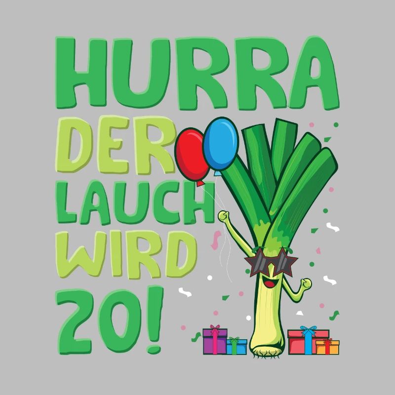 Hurra der Lauch wird 20