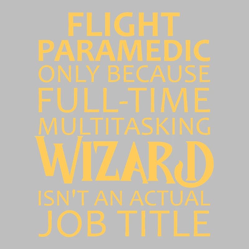 Flight Paramedic Wizard Luftrettung