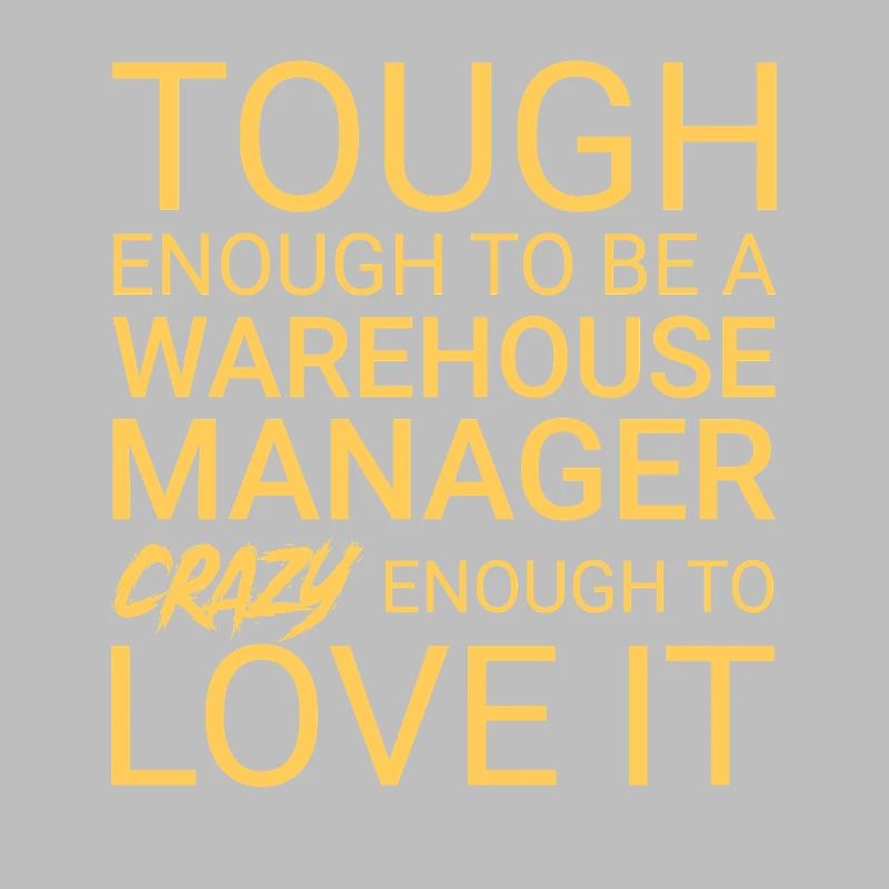 Warehouse Manager Crazy