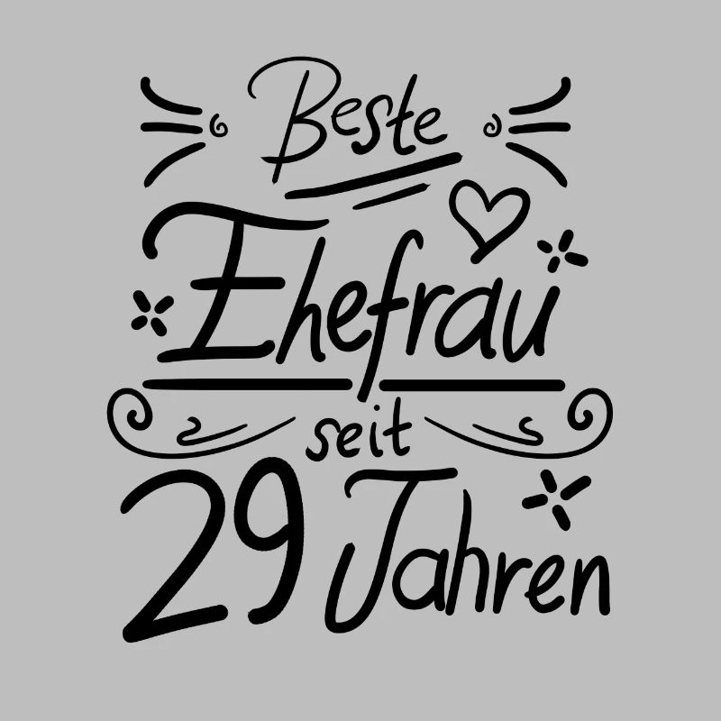 29. Hochzeitstag Ehe Geschenk