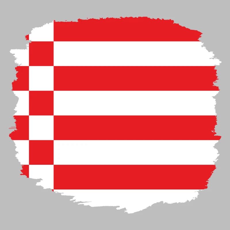 Drapeau de Brême Drapeau de Brême