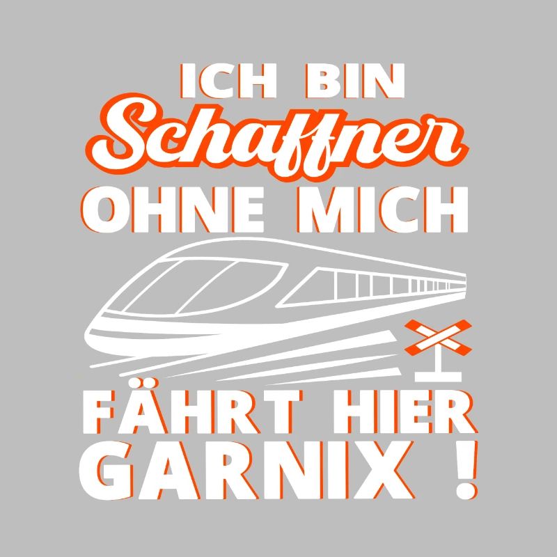 Schaffner Schaffnerin Bahn Beruf Arbeit Geschenk