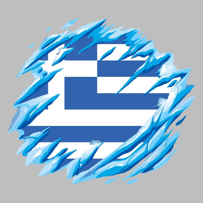 Drapeau de la Grèce Hellas Athènes Drapeau grec