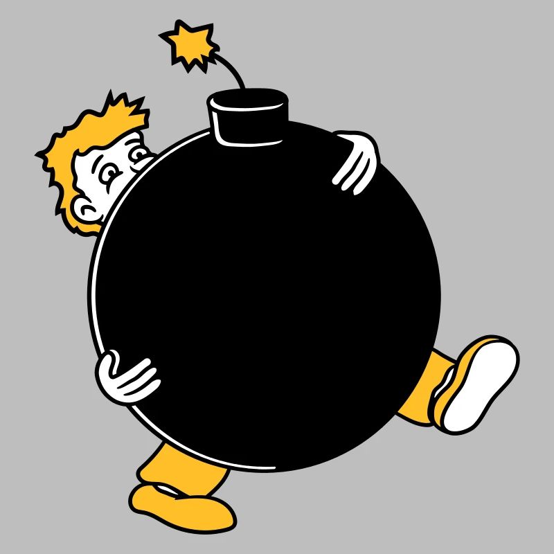 explosion de la bombe exploser tnt dynamite dangereux