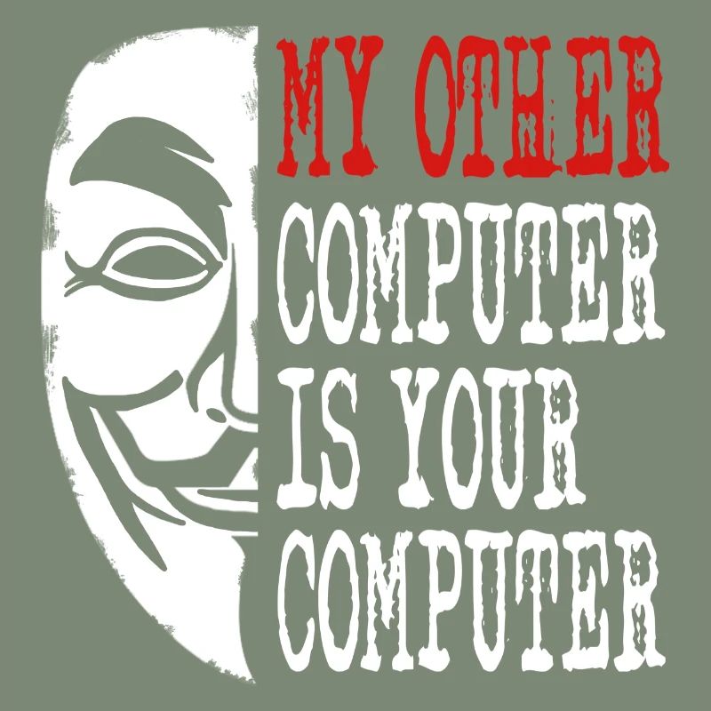 Hacker - Mein anderer Computer ist dein